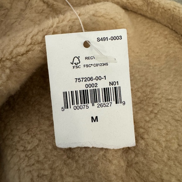 reverse cozy fleece joggers GAP - Picture 5 of 5